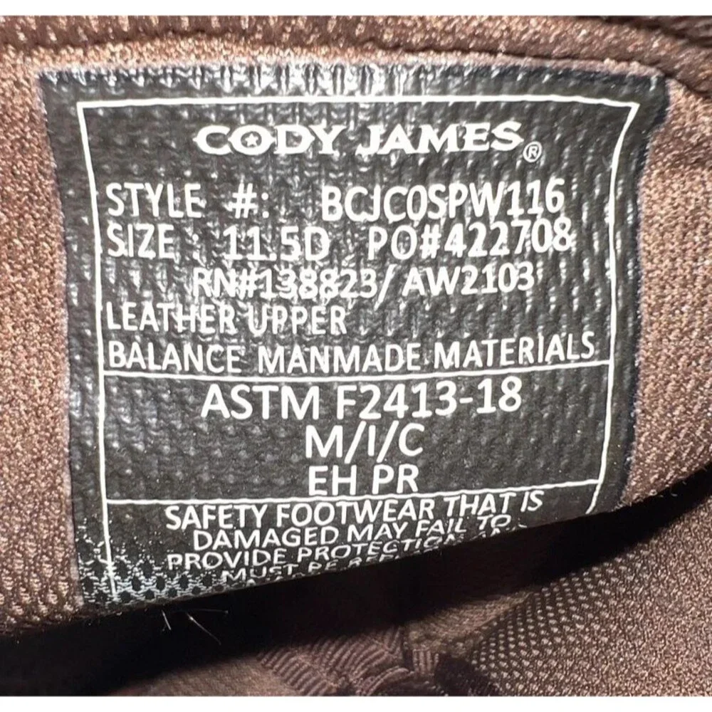 N/A cody james